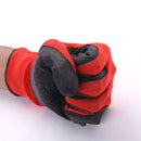 1 PAIRS NEW LATEX COATED NYLON WORK GLOVES SAFETY GARDEN GRIP BUILDERS Gift.