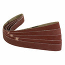 5 Pack 1 inch x30 inch Inch 25x762mm 400 Grit Sanding Belts AL Oxide For Me I9D7