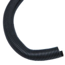 10 Ft 1 inch Split Wire Loom Conduit Polyethylene Tubing Black Color Sleeve