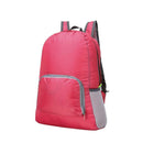 Outdoor Sports Waterproof Foldable Backpack Hiking Bag Camping(Red)