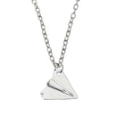 Harry Style Necklace Paper Airplane Pendant Jewelry Chain Fashion Necklace  Z
