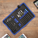 17 in 1 Phone Tablet Repair Tools Kit Dual Ends Spudger Pry Opening Tool A