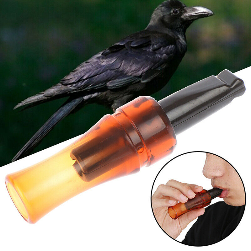 Hunting Crow Call Bionic Crow Decoy Sound Game Rook Caller for Hun OZ