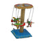 Wind Up Airplane Clockwork Tin Toys Artware Gift for Kids Party Favors