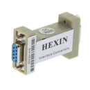 RS232 Male to Female Serial Communication Data Converter Adapter Mini Size