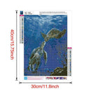 5D DIY Full Drill Diamond Painting Animals Cross Stitch Kit Wall Art (W270)