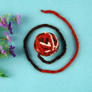 Pet Puppy Cat Dog Chew Toys Colorful Interactive Clean Teeth Wool Rope Ball