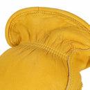 1 Pair Leather Gloves For Men, Work Gloves For Ladies, Assembly Gloves Safe