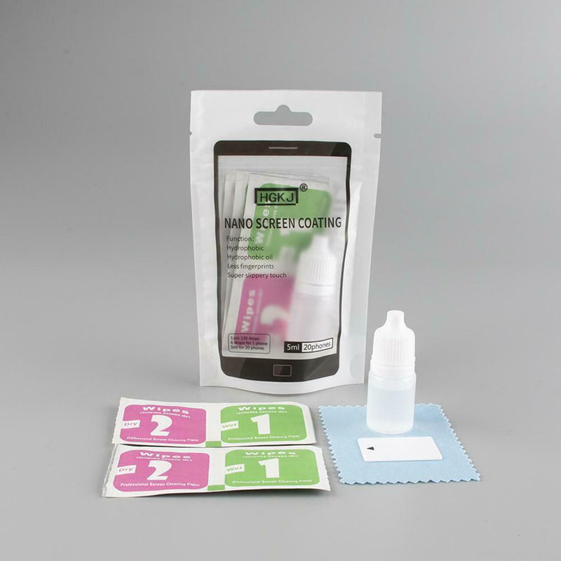 Phone Nano-Liquid Invisible Screen Protector Film Universal LCD Shield Kit