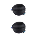 2x Mini Storage Hard Case Box w/ Carabine for GoPro Hero 5 Session/4 Session