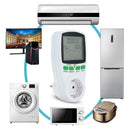 AC Power Meter 220V Digital Wattmeter European Union Energy Meter Watt (EU)