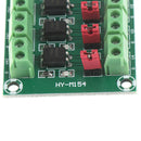 PC817 4-Channel Optocoupler Isolation Module Voltage Converter Mod zqJ Ew