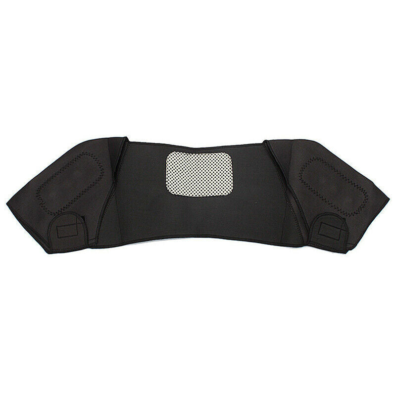 Tourmaline Self Heating Magnetic Double Shoulder Brace Support Wrap Pain Re U5A1