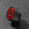 PM-JS-PQDT1 G1/4 Exhaust Plug Air Evacuation Valve for Water Cooling (Red)