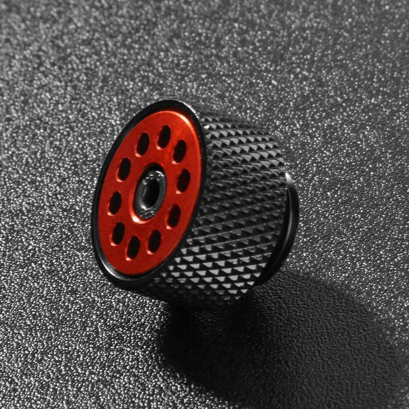 PM-JS-PQDT1 G1/4 Exhaust Plug Air Evacuation Valve for Water Cooling (Red)
