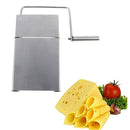 Cheese Butter Slicer Cutter Board Stainless Steel Wire Cutting Dessert Blade FT