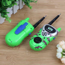 2pcs Plastic Mini Wireless Walkie Talkie Kids Interactive Educational Toys