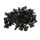 50pcs Car Door Trim Panel Bumper Clip Rivet Retainers 8mm for Suzuki