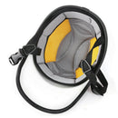 Motorcycle DOT German Half Face Helmet FOR Chopper Cruiser Biker Gloss Black