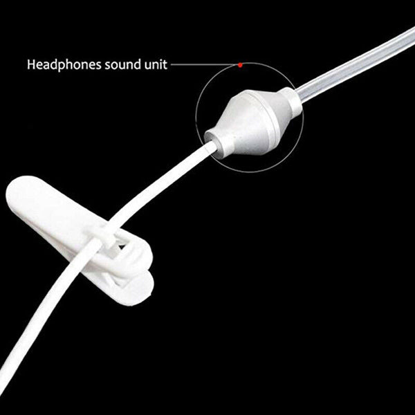 Universal 3.5mm Jack Acoustic Hollow Air Tube Anti-radiation Earphone Earpi G9T6