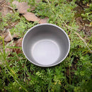 Portable Titanium Teacup Camping Picnic Wine Coffee Mug Outdoor Mini Ware Cup
