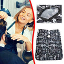 Hair Cutting Cut Hairdressing Barbers Cape Gown For Hair Salon Apron Cloth H5I4