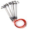 10 MODELS LED LIGHTING POST TRAIN METAL LAMP GARDEN PARK STREET