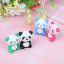 Funny Durable panda Pencil Eraser School Student Stationery Supplies kids Gif3C