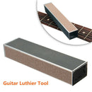For Guitar Bass String Sanding Polishing Beam Fret Leveling File Luthier Tool