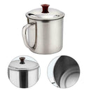 Stainless Steel Travel Camping Mug Drinking Coffee Cup with Lid D3A5