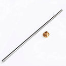 500mm T8 Lead Screw and Brass Nut (Acme Thread, 2mm Pitch, 4 Starts, 8mm Le