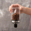 Seasonings With Spoons, Kitchen Supplies, Glass Seasoning Jars, Sealed, Wat F5W5