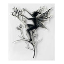 4pcs/set Fairy Silicone Clear Seal Stamp DIY Embossing Photo Album Decorative