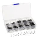 500pcs Saltwater Sea Fishing Hook Octopus Circle Hooks Mixed Sizes 3