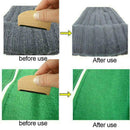 Wooden Garment Care Hair Removers Manual CoatsSweater Brush Trimmer Comb I4D4