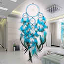 Feather Dream Catcher Net Handmade Wall Hanging Dreamcatcher Home Car Decor