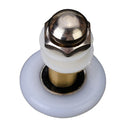 Shower Door Roller Runner Wheel 27mm Wheel Diameter