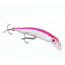 New Lot 10pcs Kinds of Fishing Lures Crankbaits Hooks Minnow Baits Tackle Crank