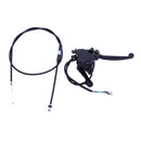7/8" Thumb Throttle with Dual Brake Lever Replacement for 50cc 90cc 150cc 250cc