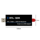 Rtl2832U Rtl Sdr Receiver R820T2 Usb Rtl-Sdr Dongle With 0.5Ppm Tcxo Sma Mj