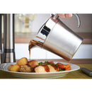 Double Insulated Wall Stainless Steel Gravy Sauce & Dressing Boat 450ml