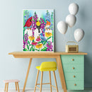 5D DIY Special Shaped Diamond Painting Bird Embroidery Craft Kit Home Decor