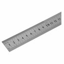 Stainless Steel 16 Inch Straight Ruler Measuring Kit Metric 40cm I8Z2