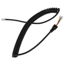 Replacement Cable Mic Cord Wire for MH-48A FT-7800 FT-8800 FT-8900 FT-1802 ME