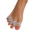 1 Pair Women Lady Gel Silicone Toe Straighteners Separator Hallux Valgus Bunion