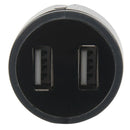 2.1A Dual USB 2.1A car charger Car Charger of dual Port with Mini USB Cable R1A6