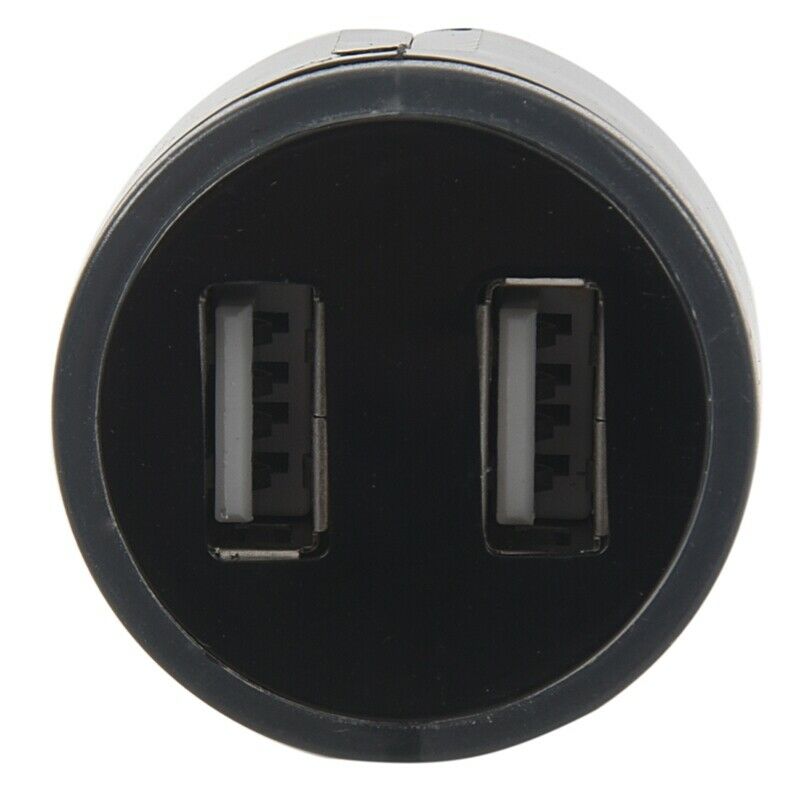 2.1A Dual USB 2.1A car charger Car Charger of dual Port with Mini USB Cable R1A6