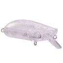 1pc Plastic Unpainted Fishing Lures 7g Wobblers Assembly Blank Hard Baits