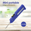 4.5V 8W Battery Powered Electric Soldering Iron Welding Solder Heat Pencil