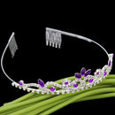 New Tiara Hair Crystal Rhinestone Band Girl Bridal Princess Prom Crown Headband